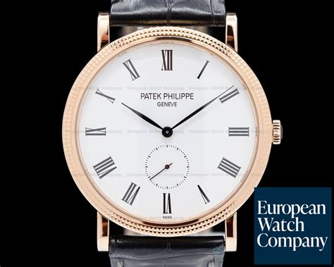 patek philippe calatrava ref 5119 r-001|Patek Philippe Calatrava 5119r.